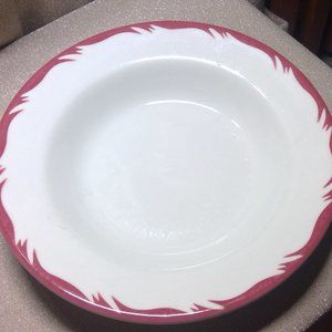 Caribe China Puerto Rico Restaurant Ware Soup Bowl